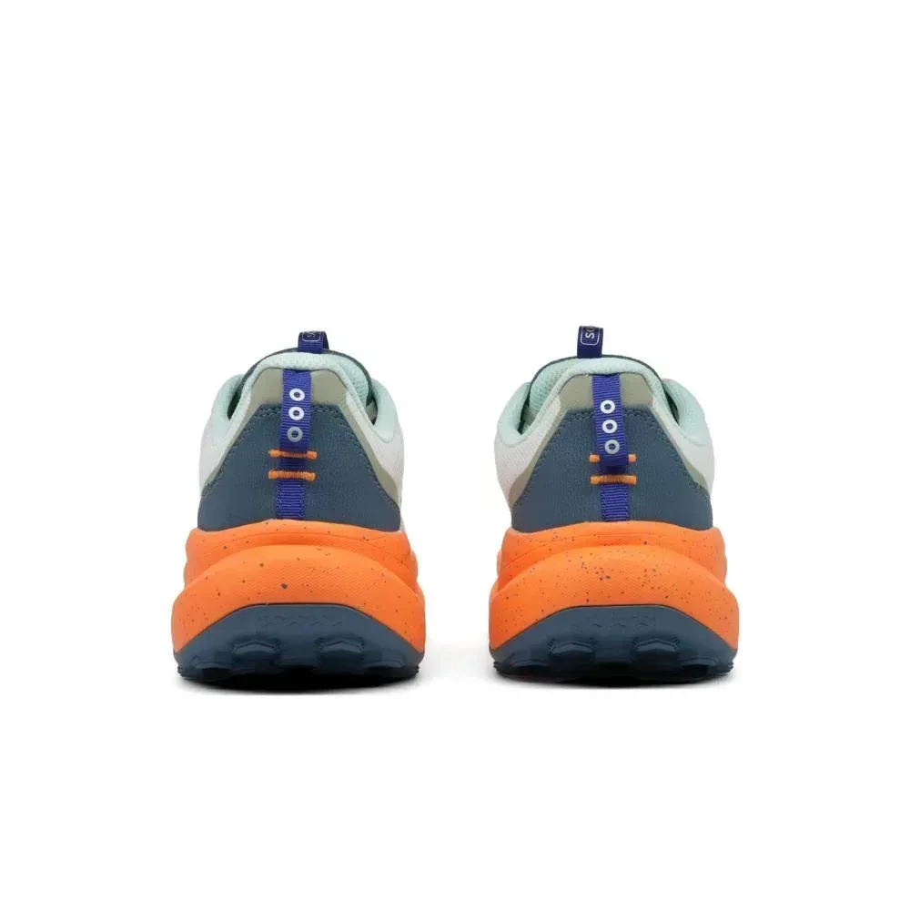נעלי ריצת שטח סאקוני אקסודוס אולטרה 4 לגברים Saucony XODUS ULTRA 4 WHITE/TUMERIC S21032-150 - Image 6
