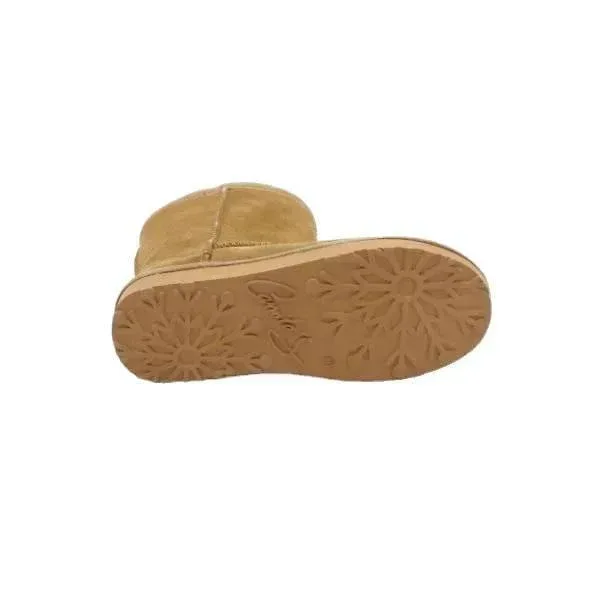 מגפי פרווה זמש סבנטי ניין Seventy Nine Fur boot SNWO5825-CAM - Image 3