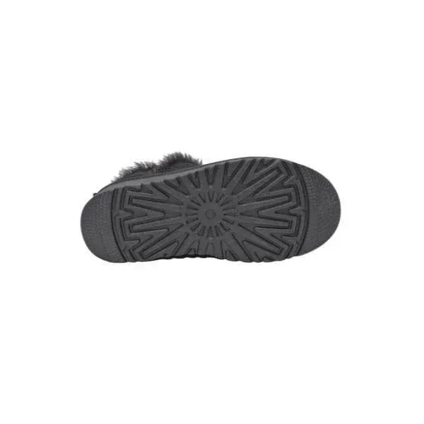 מגפי נשים פרווה זמש פלטפורמה קיארה Seventy Nine Kiara SNNEW570-001 Fur Ankle Boot - Image 4