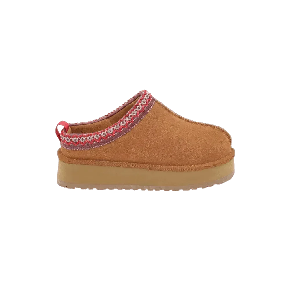 כפכפי פרווה פלטפורמה סבנטי ניין לנשים Seventy Nine Lotem Camel SNNEW567-CAM - Image 5