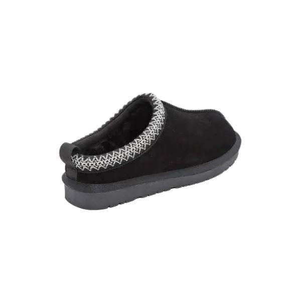 כפכפי פרווה סבנטי ניין Seventy Nine low fur flip-flop Mitar SNNEW568-001 Black - Image 3