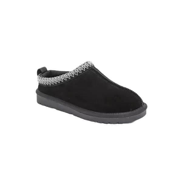 כפכפי פרווה סבנטי ניין Seventy Nine low fur flip-flop Mitar SNNEW568-001 Black - Image 4