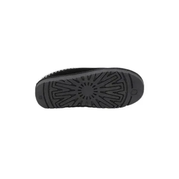 כפכפי פרווה סבנטי ניין Seventy Nine low fur flip-flop Mitar SNNEW568-001 Black - Image 5