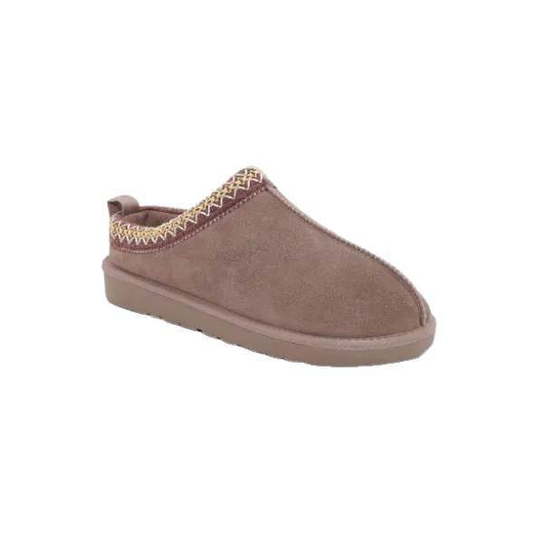 כפכפי פרווה סבנטי ניין Seventy Nine low fur flip-flop Mitar SNNEW568-Taup - Image 2