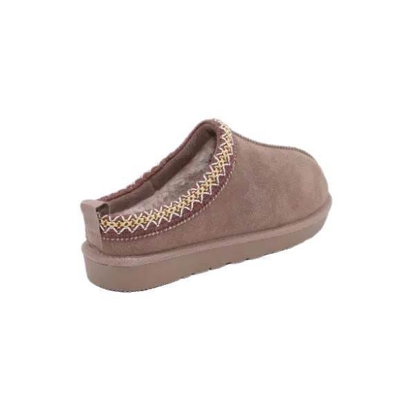 כפכפי פרווה סבנטי ניין Seventy Nine low fur flip-flop Mitar SNNEW568-Taup - Image 3