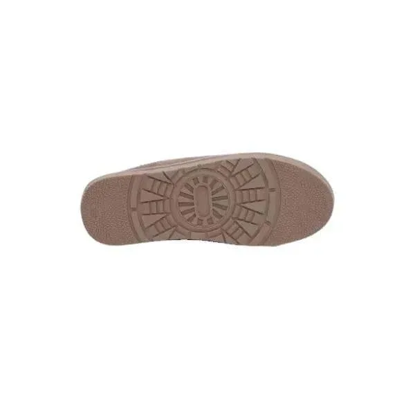 כפכפי פרווה סבנטי ניין Seventy Nine low fur flip-flop Mitar SNNEW568-Taup - Image 4
