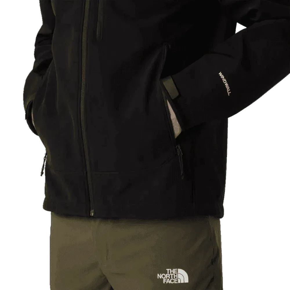 ג'קט סופטשל לגברים The North Face APEX BIONIC JACKET TA8EJCJK3 - Image 5