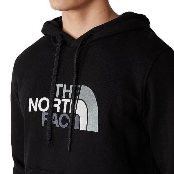 קפוצון גברים The North Face Drew Peak Pullover Hoodie T0AHJYKX7 - Image 3