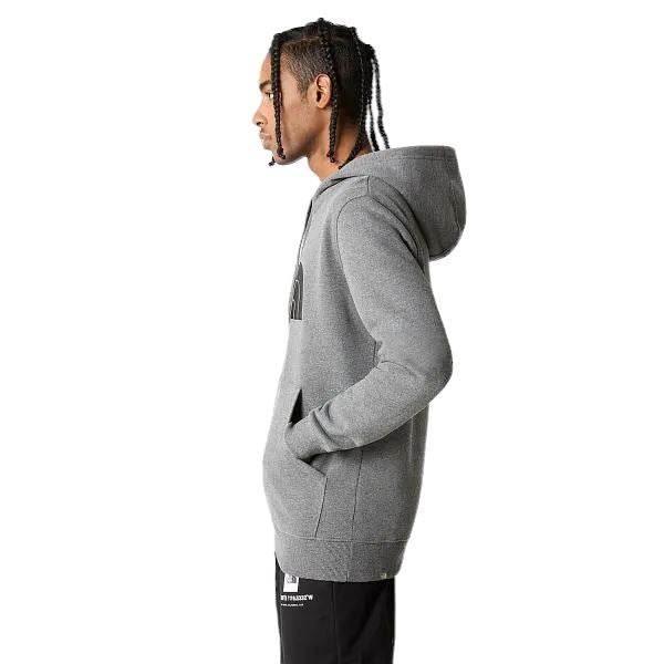 קפוצון גברים The North Face Drew Peak Pullover Hoodie T0AHJYLXS - Image 3