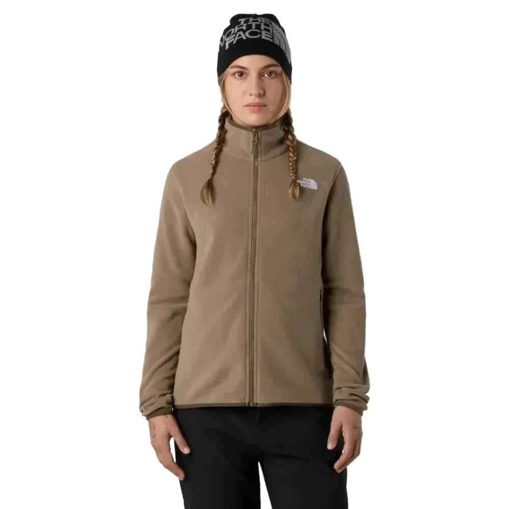פליס נשים רוכסן מלא  The North Face GLACIER FLEECE JACKET TA8D2FBOW - Image 3