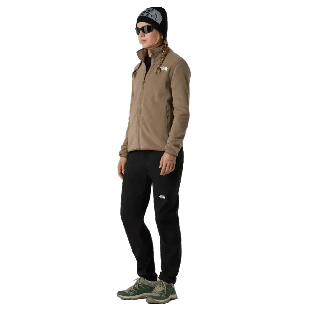 פליס נשים רוכסן מלא  The North Face GLACIER FLEECE JACKET TA8D2FBOW - Image 4