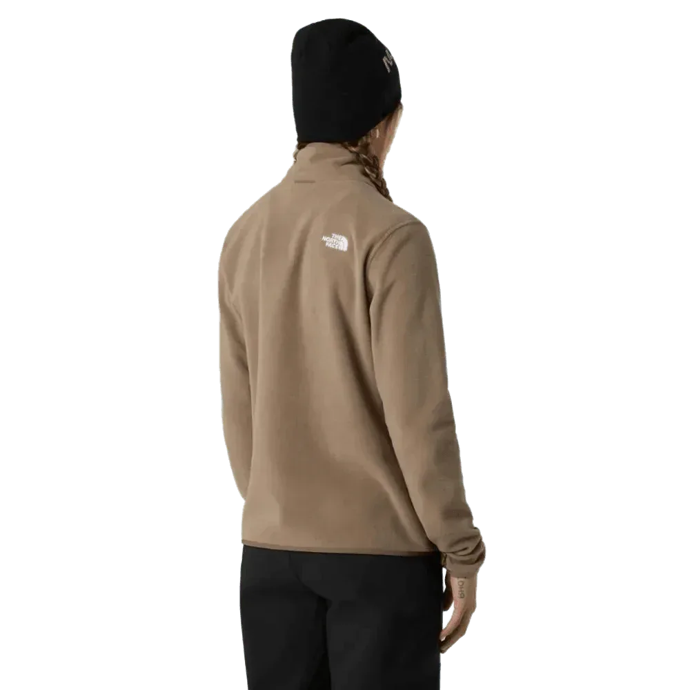 פליס נשים רוכסן מלא  The North Face GLACIER FLEECE JACKET TA8D2FBOW - Image 5