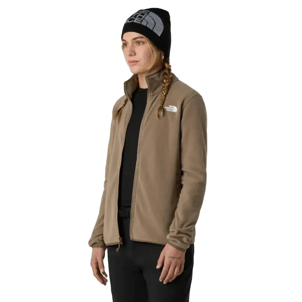 פליס נשים רוכסן מלא  The North Face GLACIER FLEECE JACKET TA8D2FBOW - Image 6
