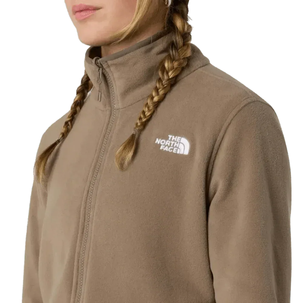 פליס נשים רוכסן מלא  The North Face GLACIER FLEECE JACKET TA8D2FBOW - Image 7
