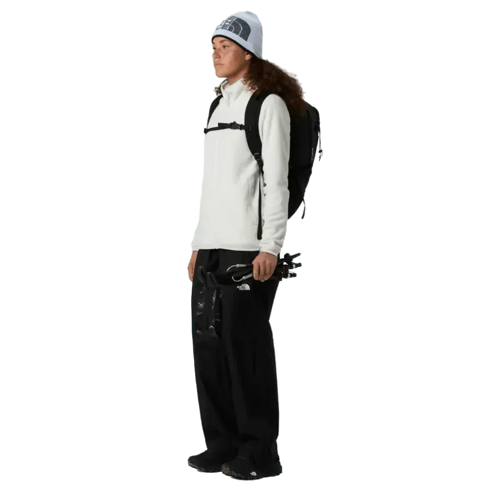 פליס נשים רוכסן מלא  The North Face GLACIER FLEECE JACKET TA8D2FQLI - Image 3