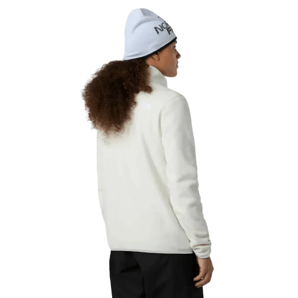 פליס נשים רוכסן מלא  The North Face GLACIER FLEECE JACKET TA8D2FQLI - Image 4