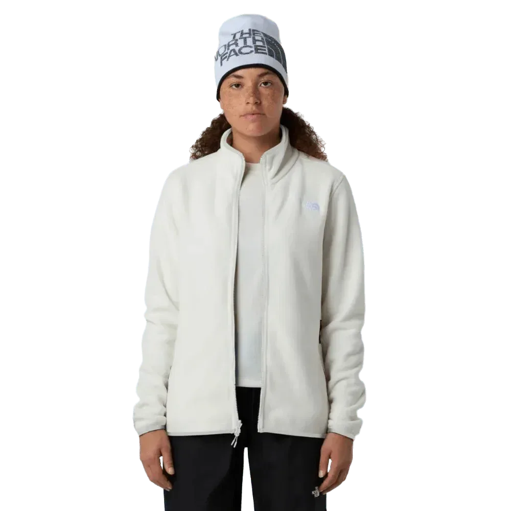 פליס נשים רוכסן מלא  The North Face GLACIER FLEECE JACKET TA8D2FQLI - Image 5