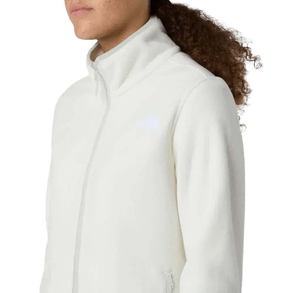 פליס נשים רוכסן מלא  The North Face GLACIER FLEECE JACKET TA8D2FQLI - Image 6