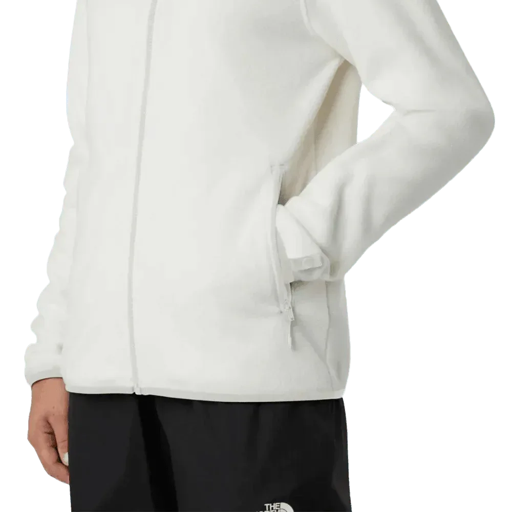 פליס נשים רוכסן מלא  The North Face GLACIER FLEECE JACKET TA8D2FQLI - Image 7