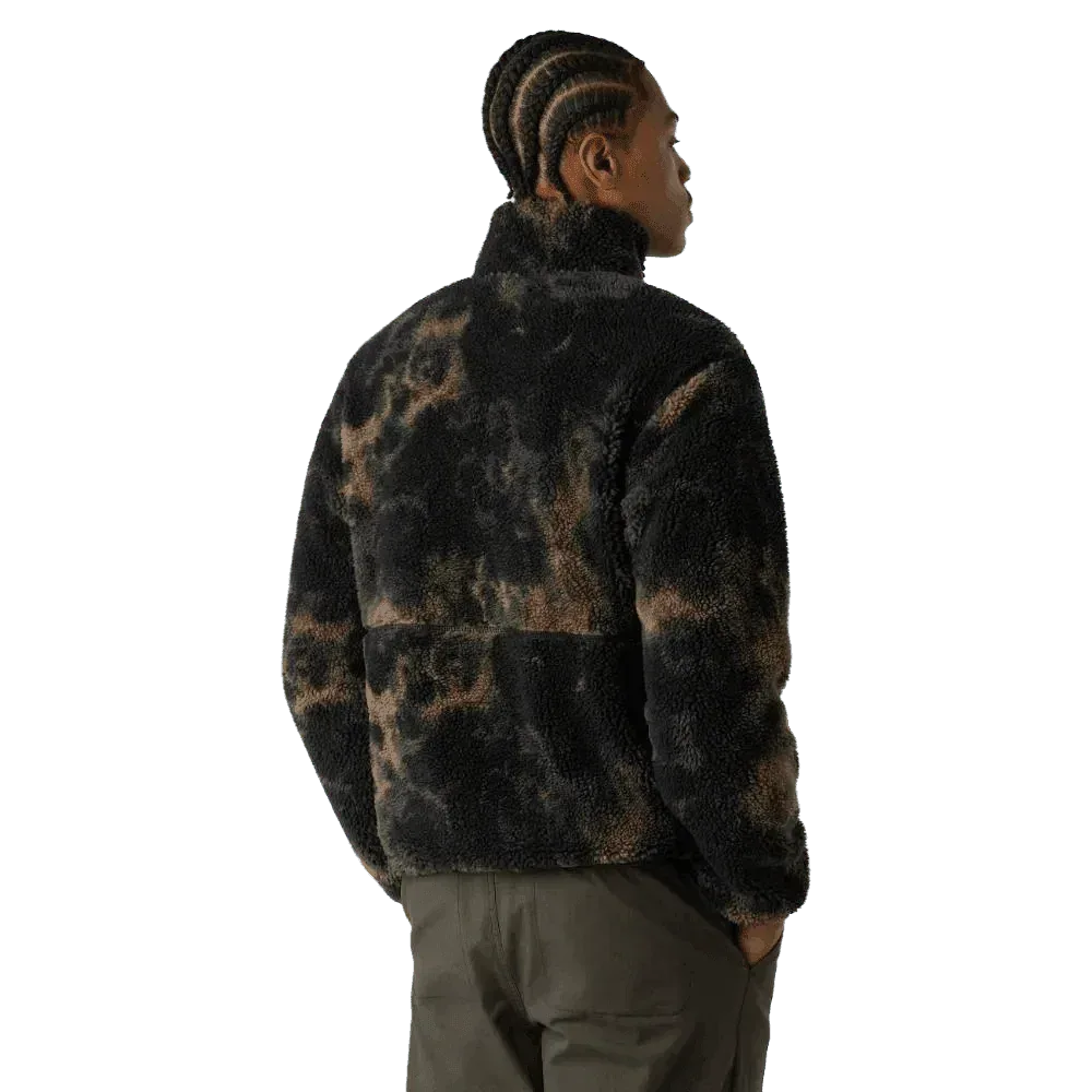ג'קט פליס גברים The North Face EXTREME PILE 2 PULLOVER -PRINT TA8EEPD7O - Image 2