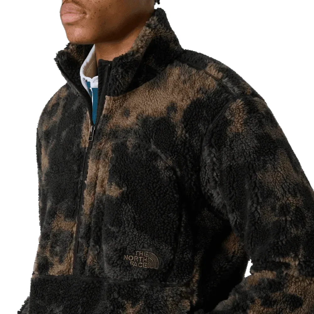 ג'קט פליס גברים The North Face EXTREME PILE 2 PULLOVER -PRINT TA8EEPD7O - Image 3