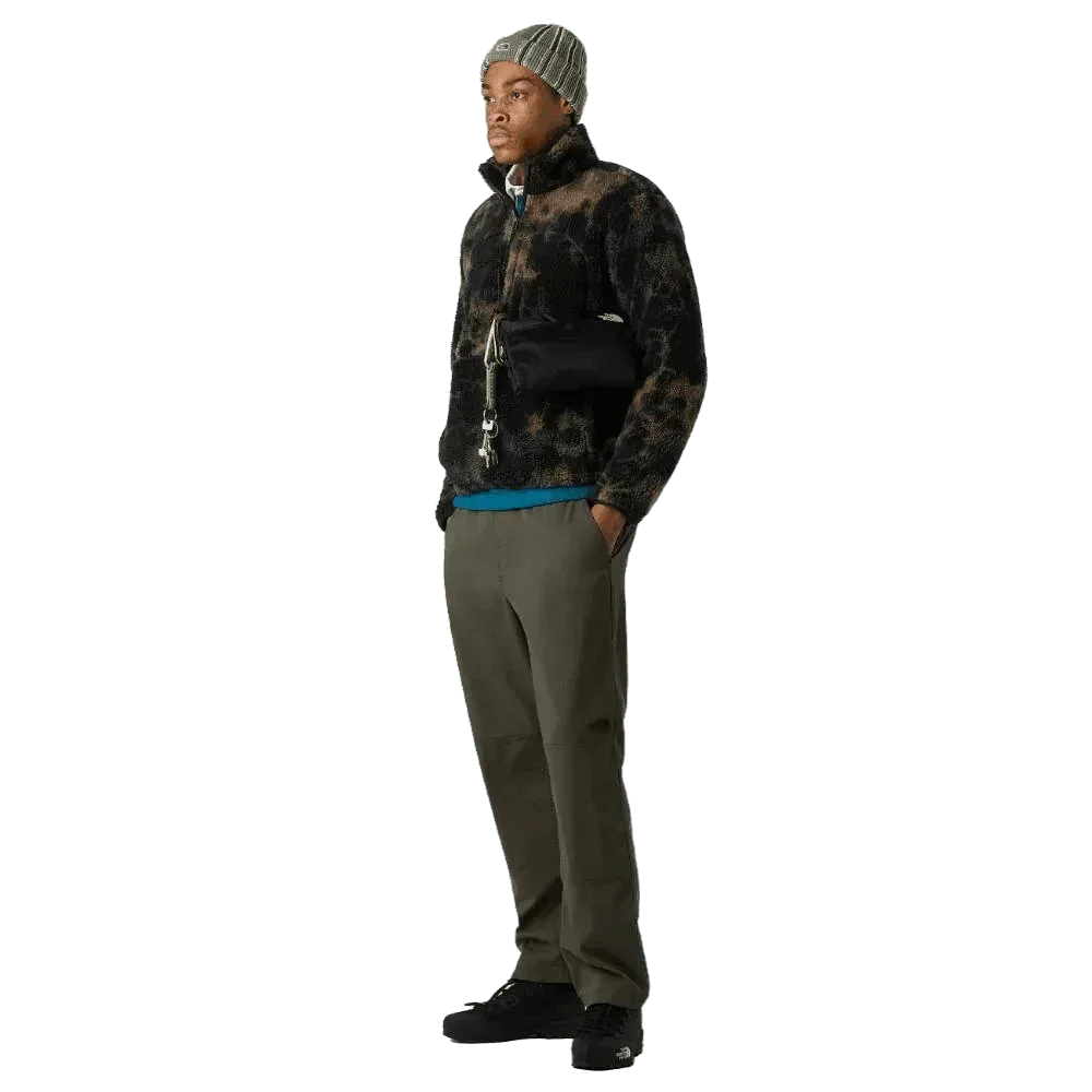 ג'קט פליס גברים The North Face EXTREME PILE 2 PULLOVER -PRINT TA8EEPD7O - Image 4