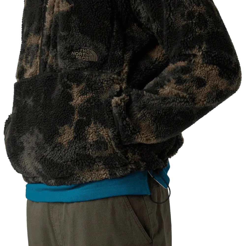ג'קט פליס גברים The North Face EXTREME PILE 2 PULLOVER -PRINT TA8EEPD7O - Image 5