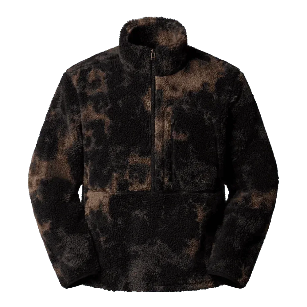 ג'קט פליס גברים The North Face EXTREME PILE 2 PULLOVER -PRINT TA8EEPD7O - Image 7