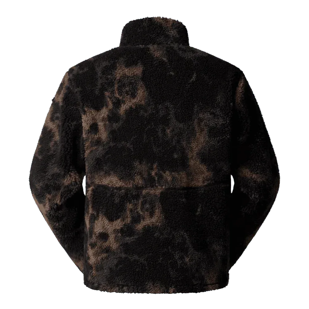 ג'קט פליס גברים The North Face EXTREME PILE 2 PULLOVER -PRINT TA8EEPD7O - Image 8