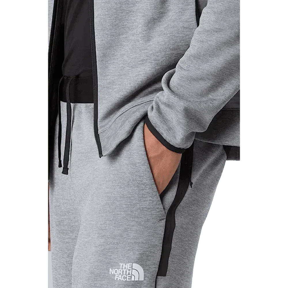 מכנסי פליס ארוכים גברים The North Face M MOUNTAIN ATHLETICS FLEECE PANT TA893SEB9 - Image 2