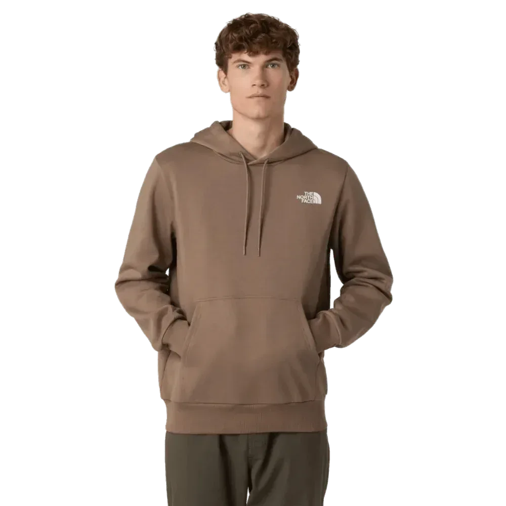 קפוצון גברים The North Face SIMPLE DOME HOODIE TA89FCBOW - Image 3