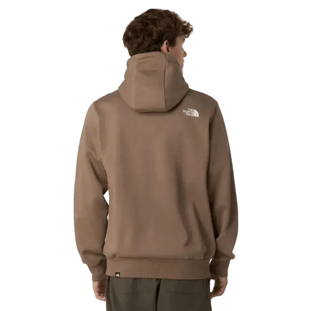 קפוצון גברים The North Face SIMPLE DOME HOODIE TA89FCBOW - Image 5