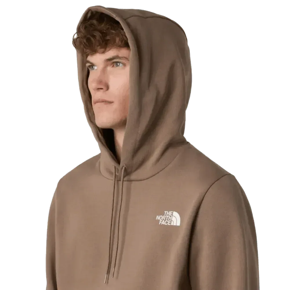 קפוצון גברים The North Face SIMPLE DOME HOODIE TA89FCBOW - Image 6