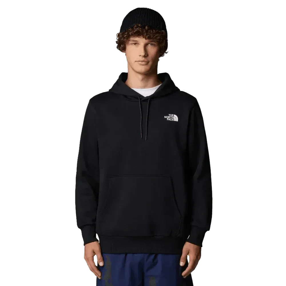 קפוצון גברים The North Face SIMPLE DOME HOODIE TA89FCJK3 - Image 4