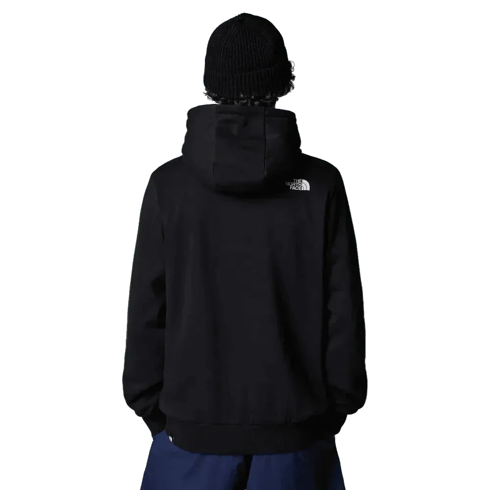 קפוצון גברים The North Face SIMPLE DOME HOODIE TA89FCJK3 - Image 5