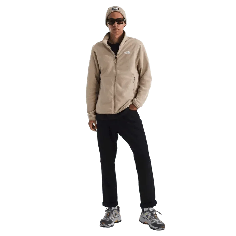 ג'קט פליס לגברים The North Face GLACIER FLEECE JACKET TA8D0RBOX - Image 2