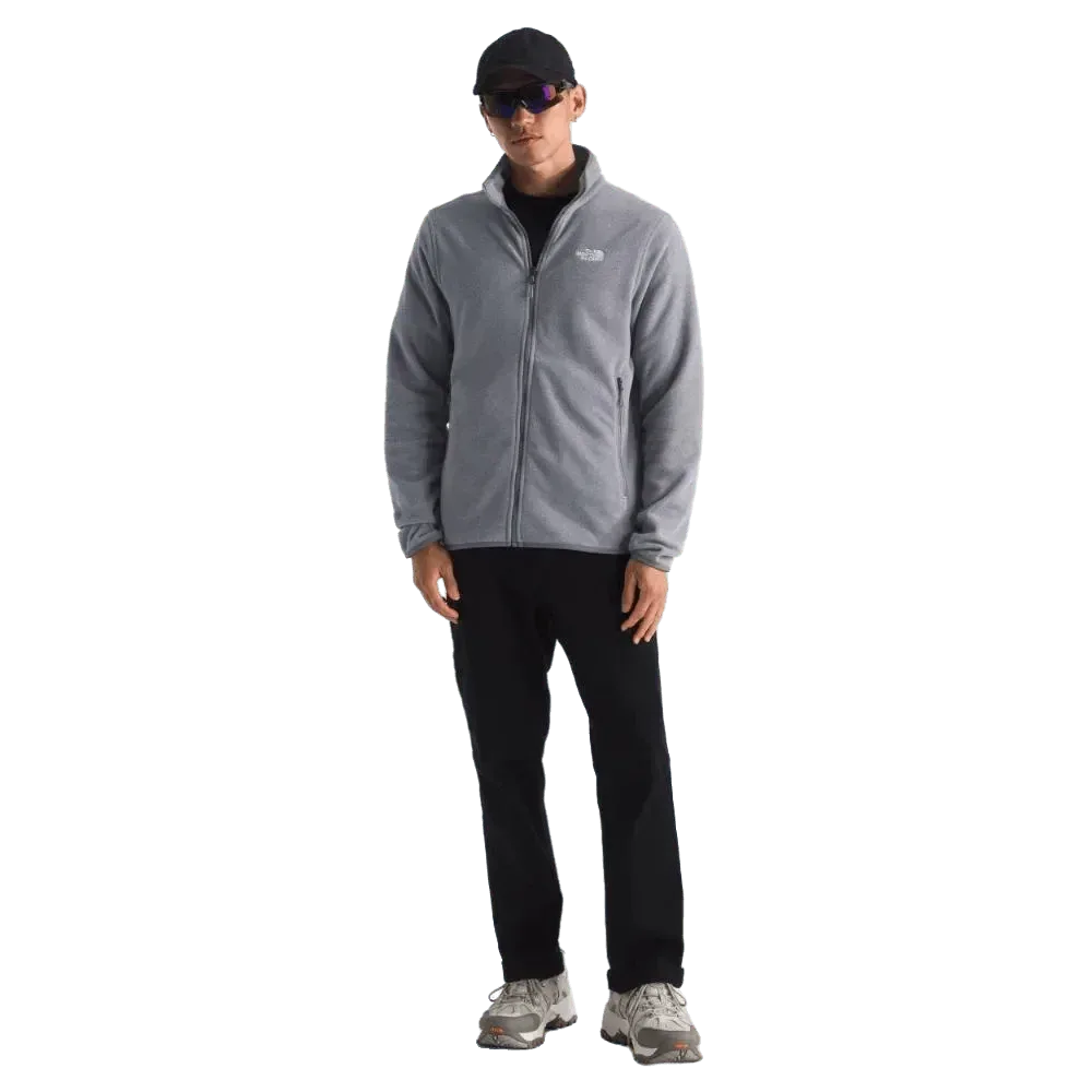 ג'קט פליס לגברים  The North Face GLACIER FLEECE JACKET TA8D0RCQ - Image 2
