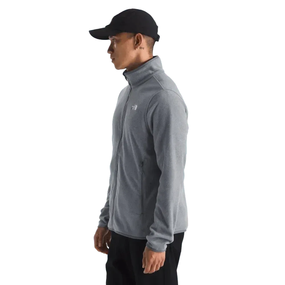 ג'קט פליס לגברים  The North Face GLACIER FLEECE JACKET TA8D0RCQ - Image 4