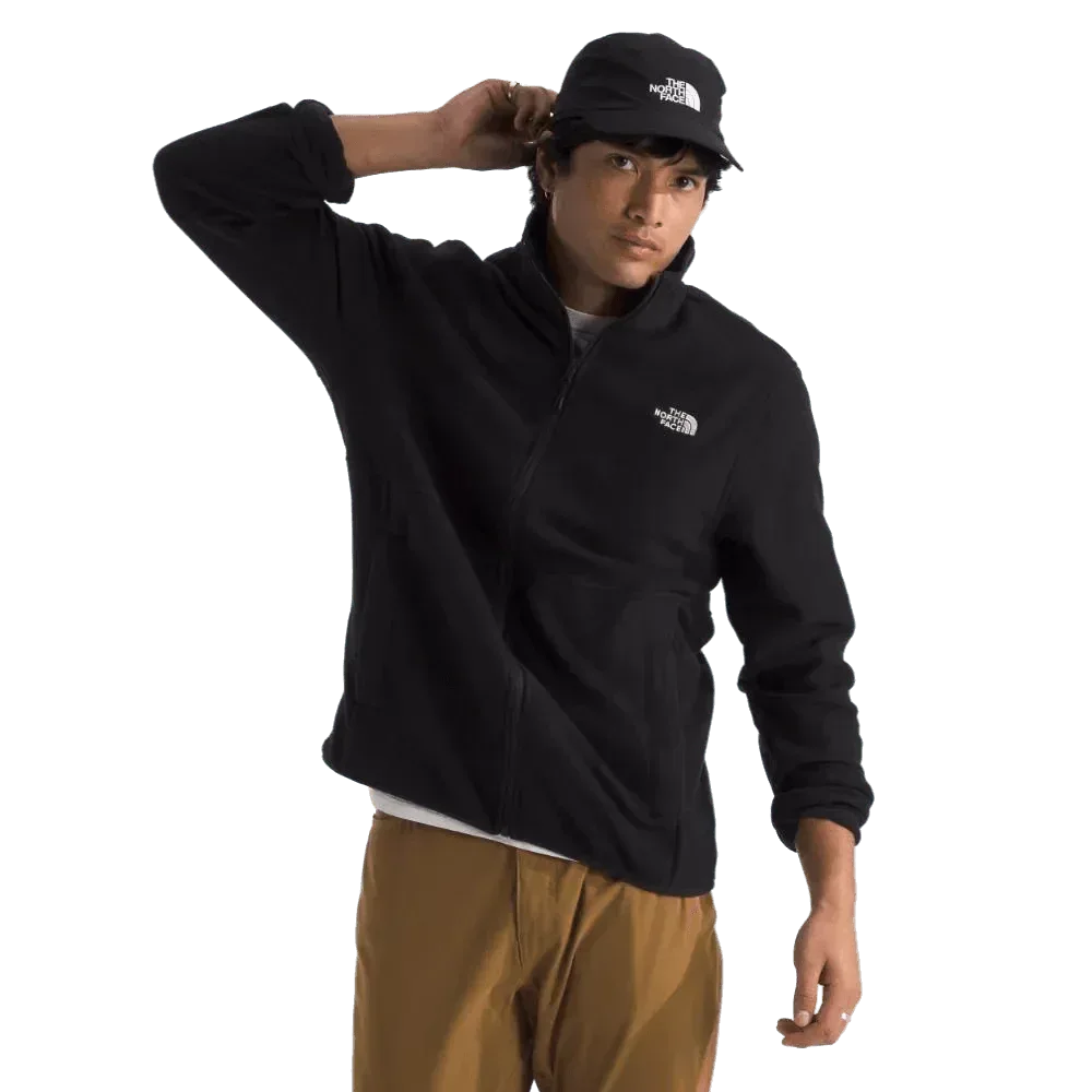 ג'קט פליז לגברים The North Face GLACIER FLEECE JACKET TA8D0RJK3 - Image 3