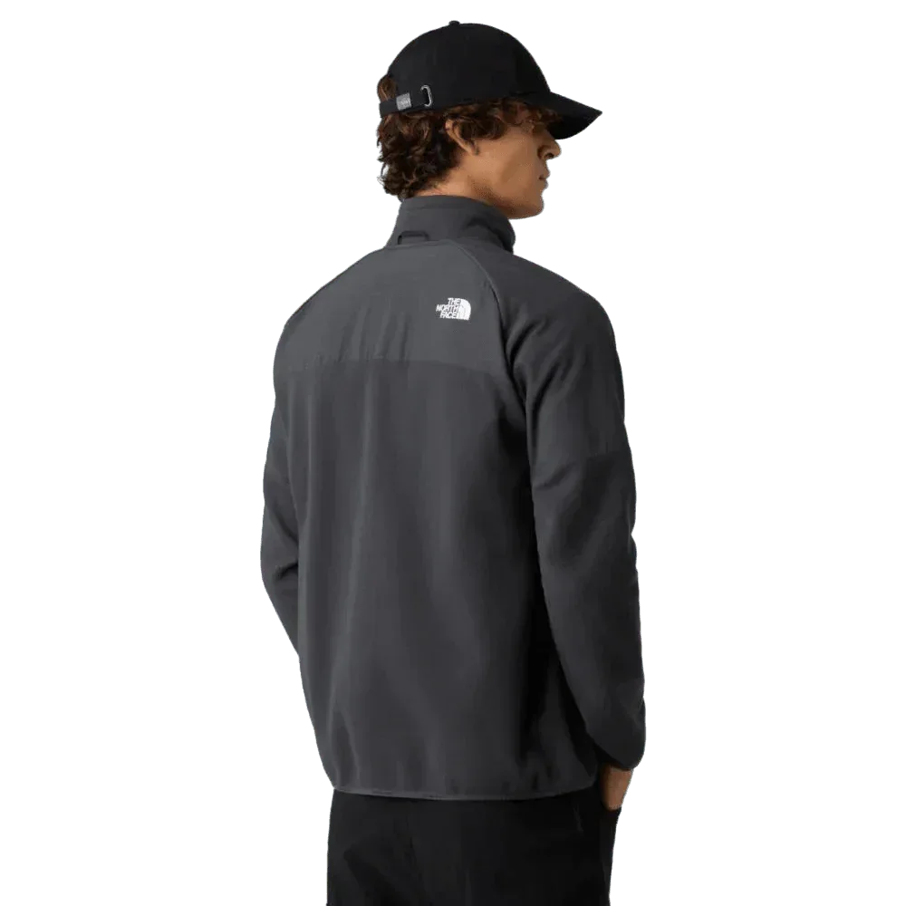 פליס גברים עבה The North Face GLACIER HEAVY WEIGHT FULL ZIP TA89JGU8M - Image 3