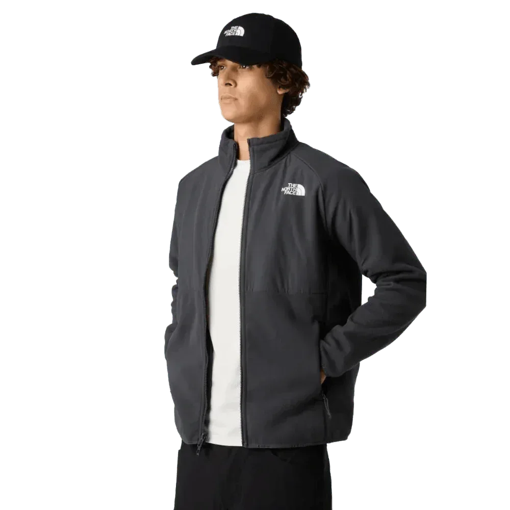 פליס גברים עבה The North Face GLACIER HEAVY WEIGHT FULL ZIP TA89JGU8M - Image 4