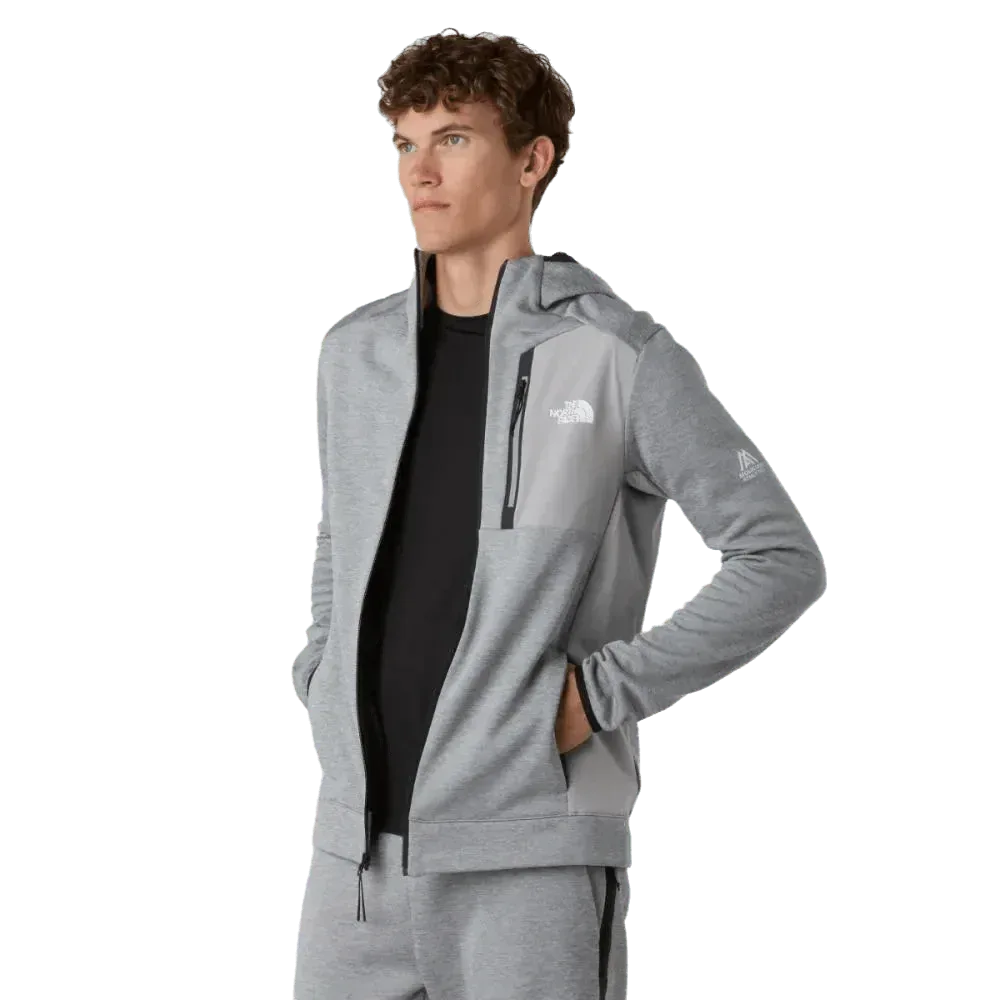 פליס גברים עם רוכסן מלא The North Face M MOUNTAIN ATHLETICS FLEECE FULL ZIP JAC TA8DY7EB9 - Image 5