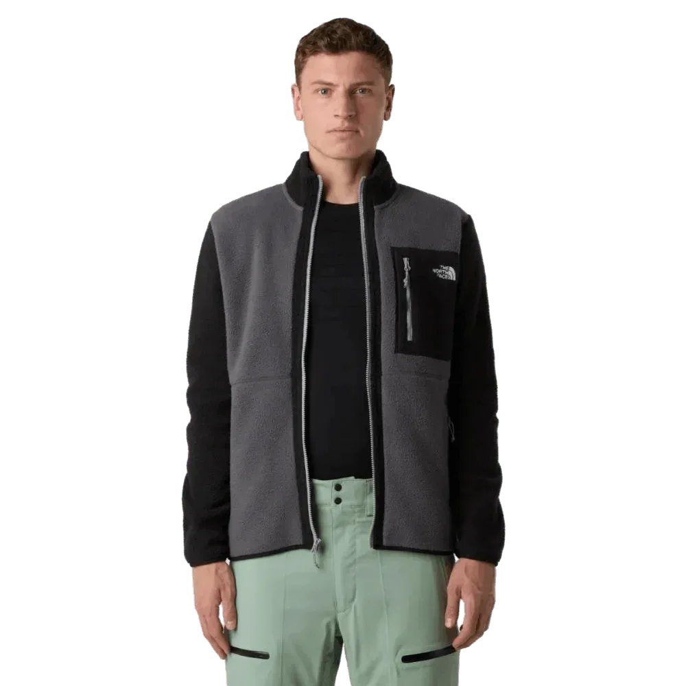 ג'קט פליס גברים TNF YUMIORI FULL ZIP TA883RWVO - Image 5