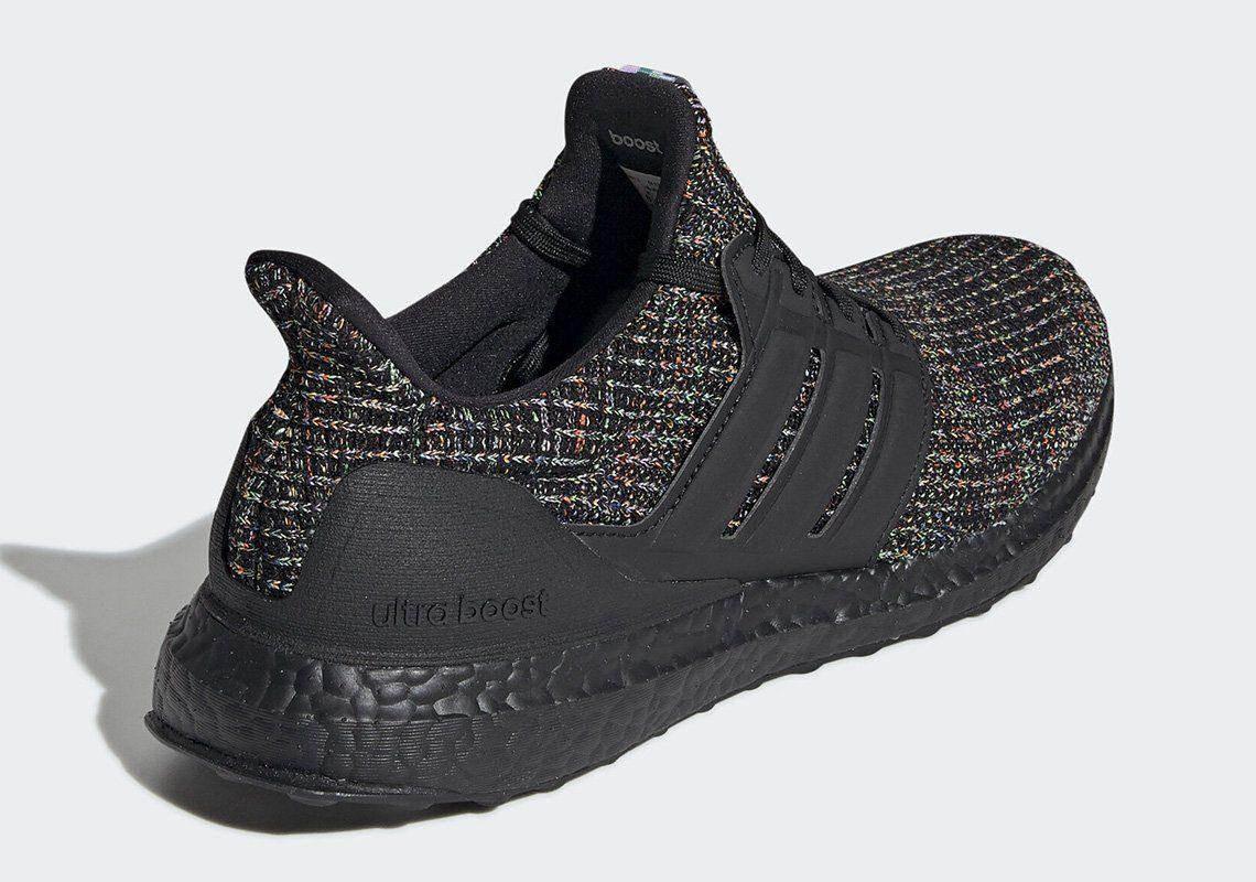 נעלי אדידס אולטרה בוסט טריפל בלאק לגבר UltraBoost 3.0 G54001 - Image 2