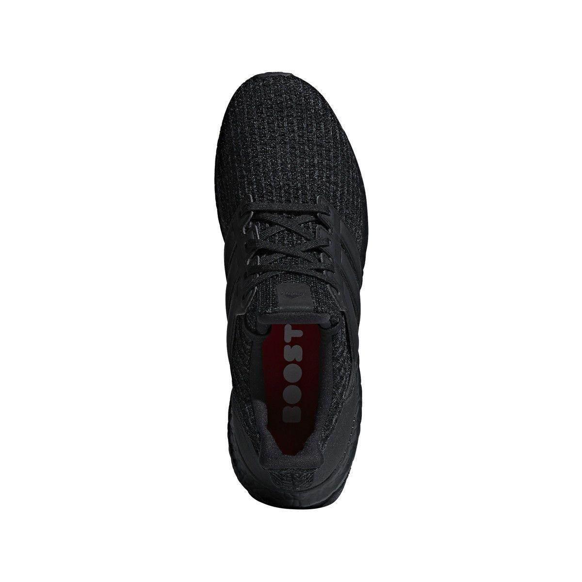 נעלי ריצה אדידס אולטרה בוסט  UltraBoost F36641 Triple Black - Image 2