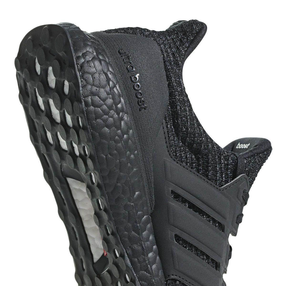 נעלי ריצה אדידס אולטרה בוסט  UltraBoost F36641 Triple Black - Image 4