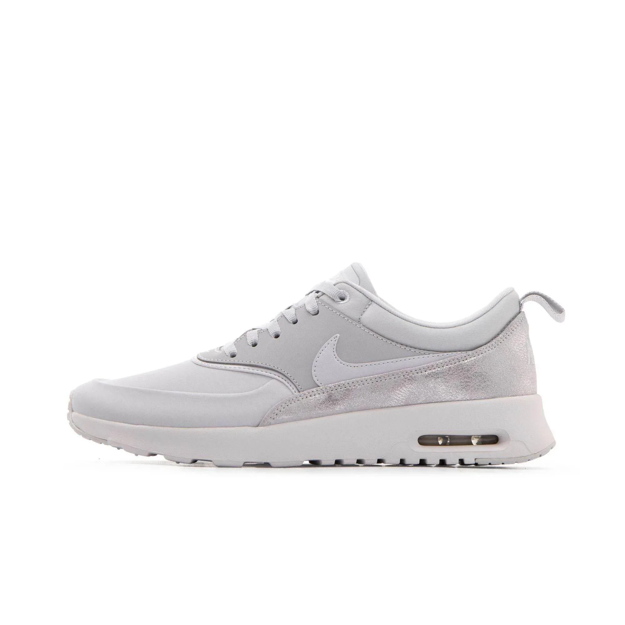 נעלי נייק בצבע לבן לנשים Wmns Nike Air Max Thea PRM 616723-026 - Image 2
