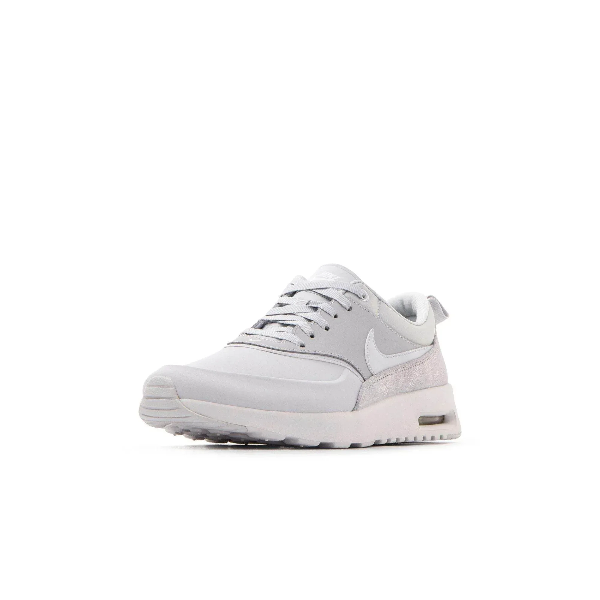 נעלי נייק בצבע לבן לנשים Wmns Nike Air Max Thea PRM 616723-026 - Image 3