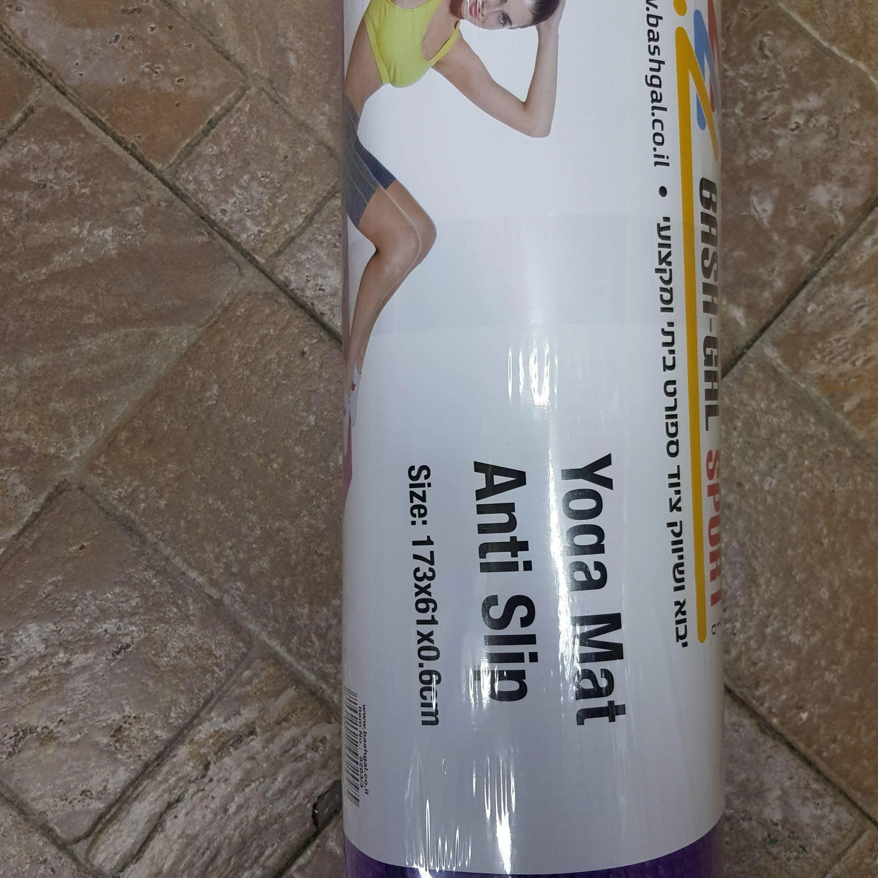 מזרן אימון ליוגה נגד החלקה Yoga mat - Image 2