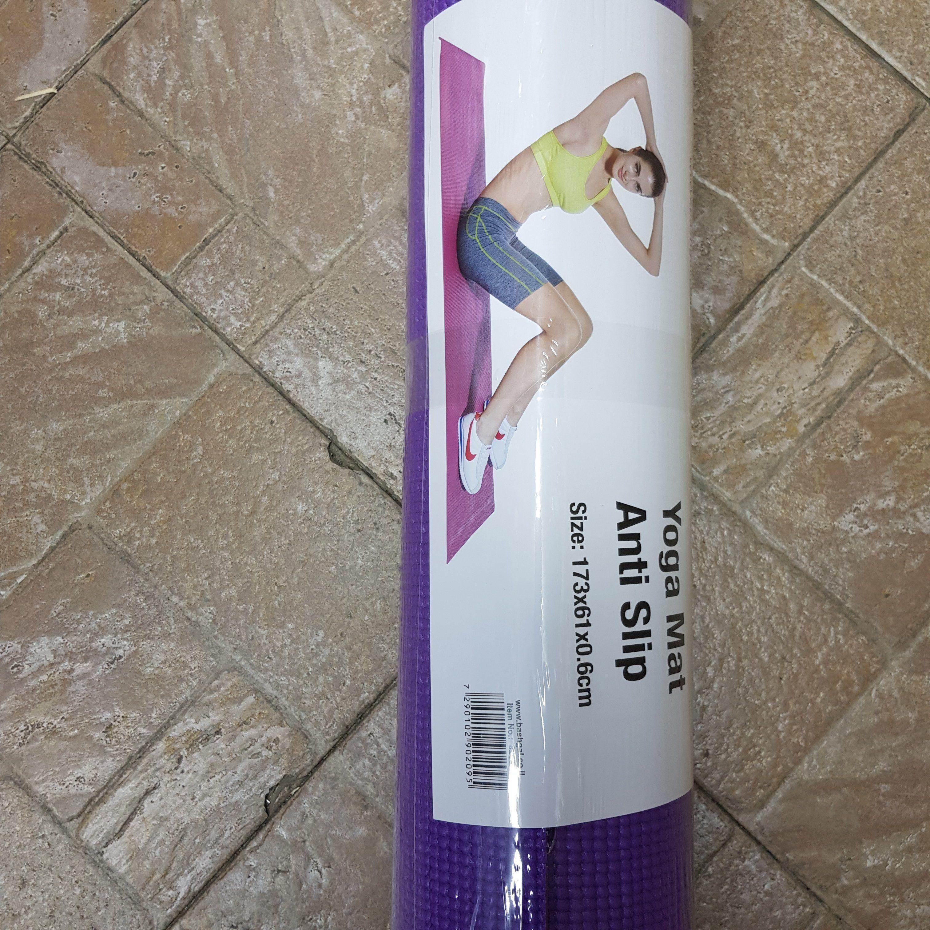 מזרן אימון ליוגה נגד החלקה Yoga mat - Image 3
